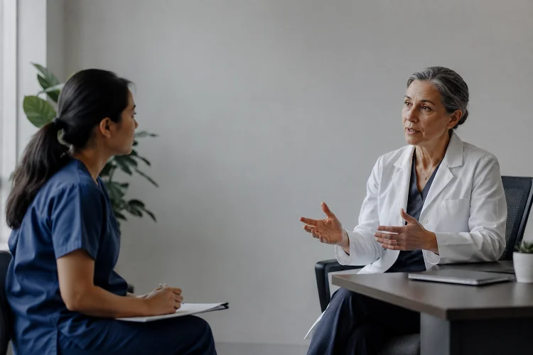 How Preceptors Maintain Clear Professional Boundaries