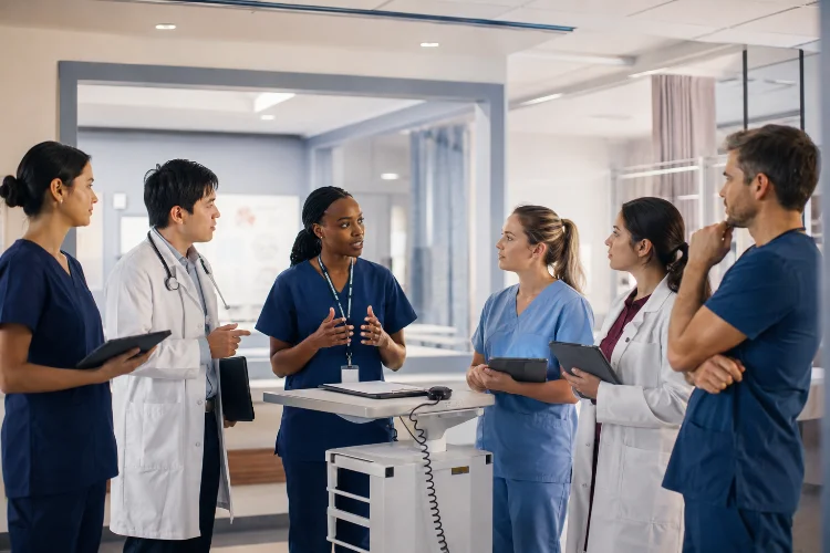 How Preceptors Support Interprofessional Clinical Learning